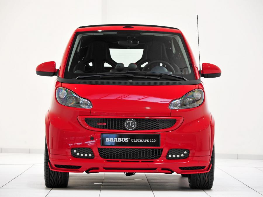 Smart ForTwo Ultimate 120 by Brabus 2012 года  (фото 7 из 13)